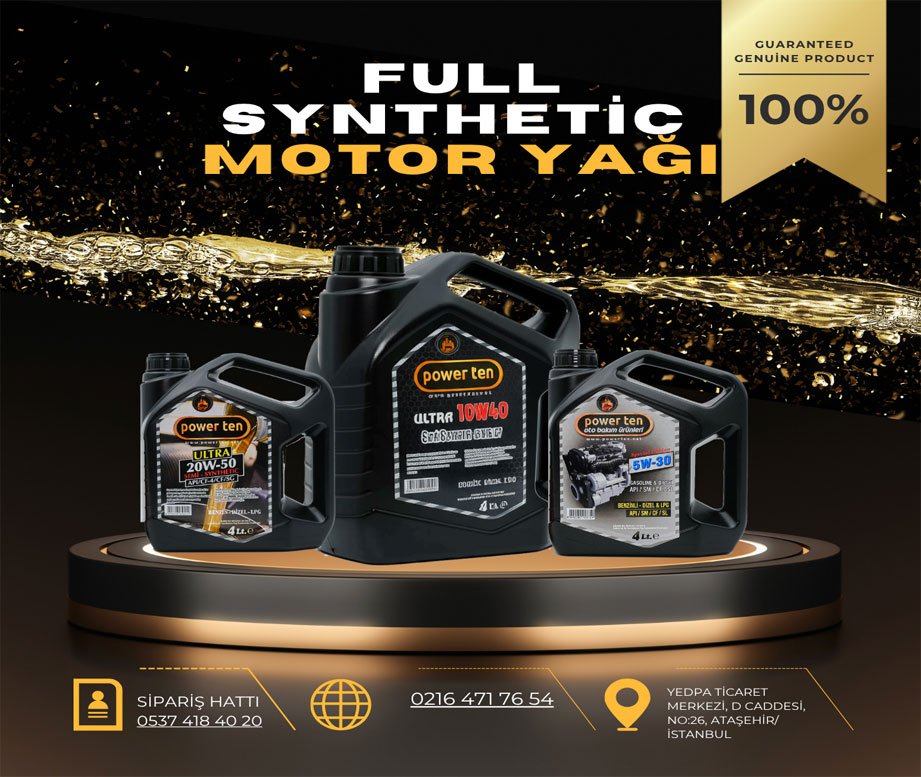 powerten motor yag